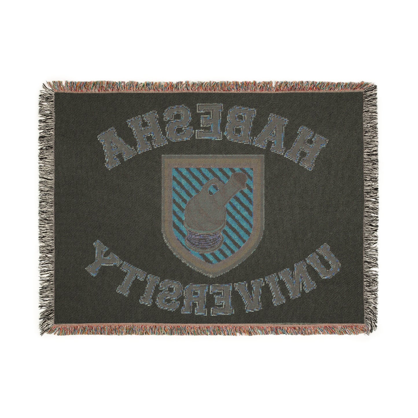 Habesha University Woven Blanket