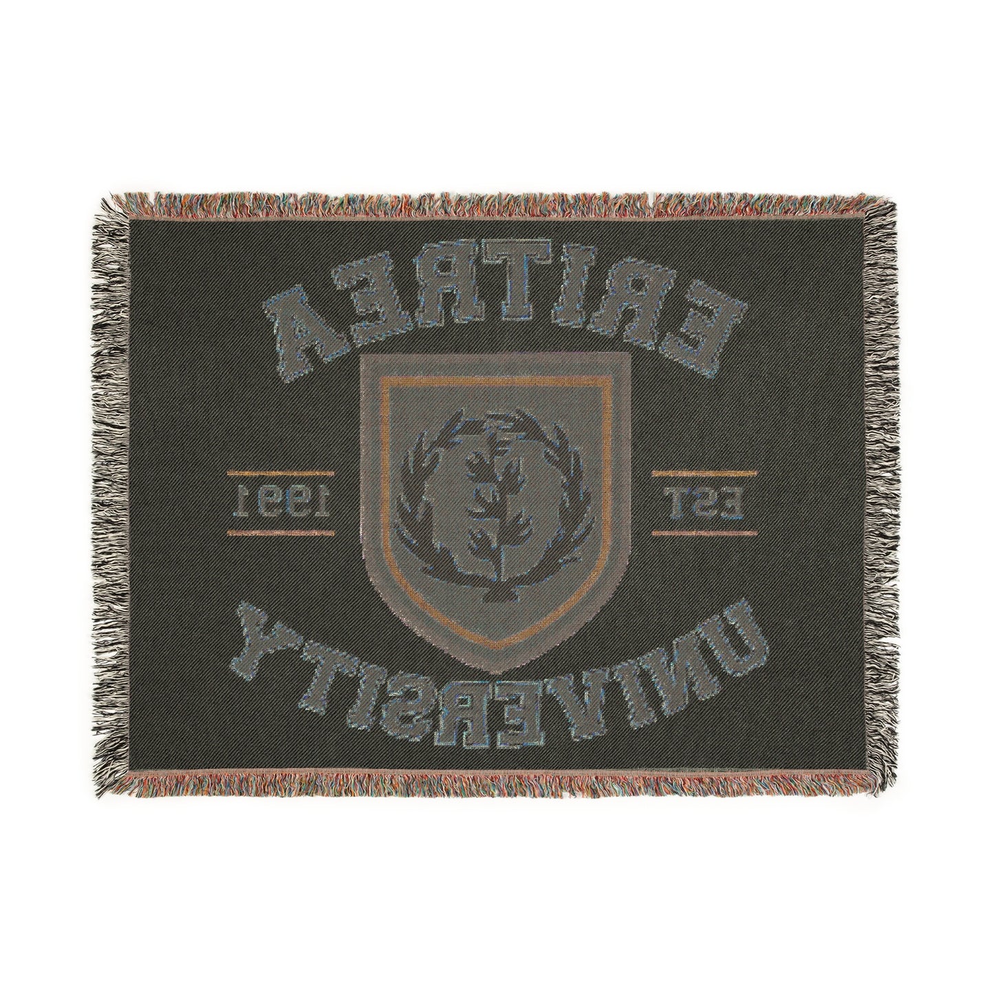 Eritrea University Woven Blanket