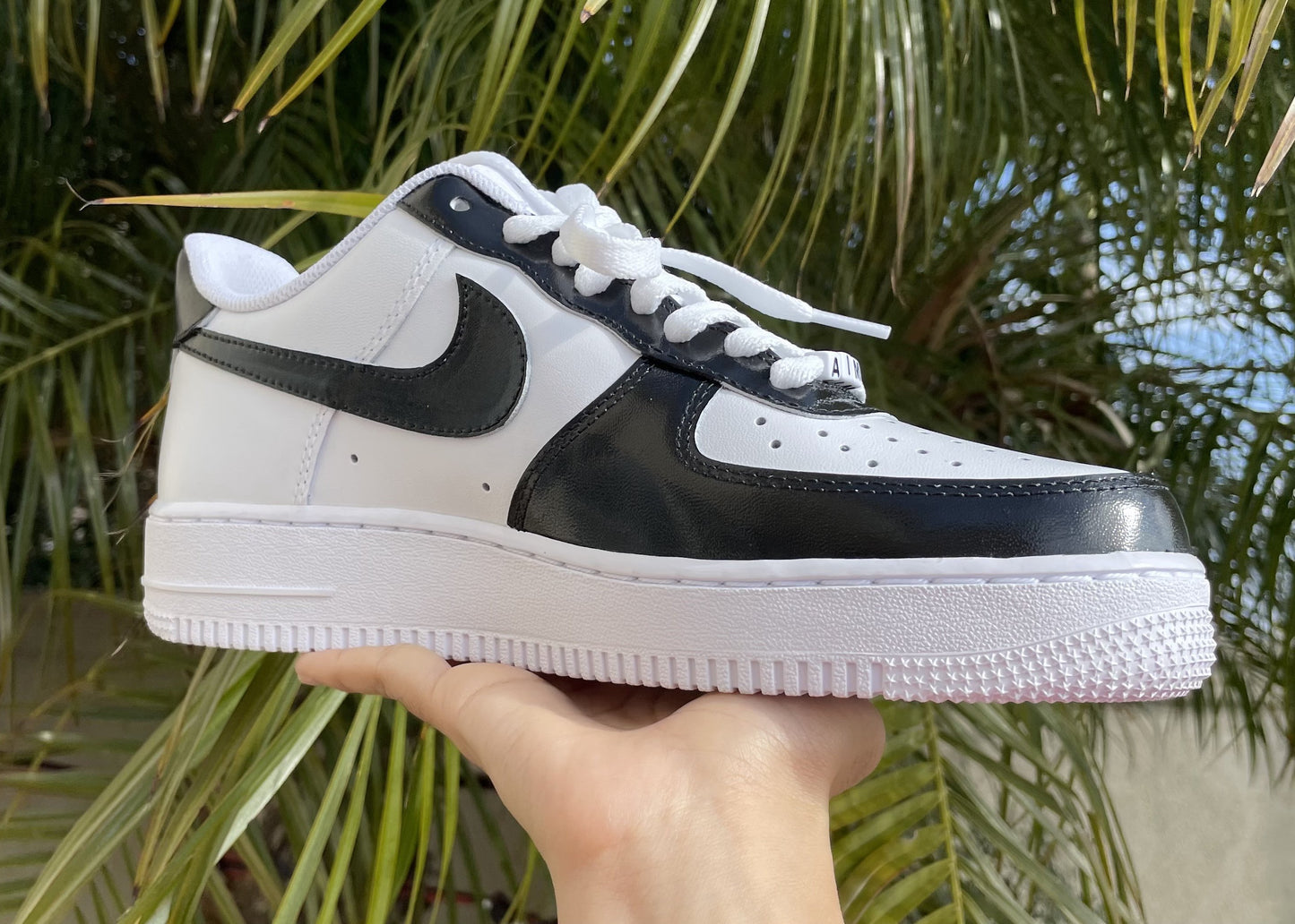 Black and White AF1s