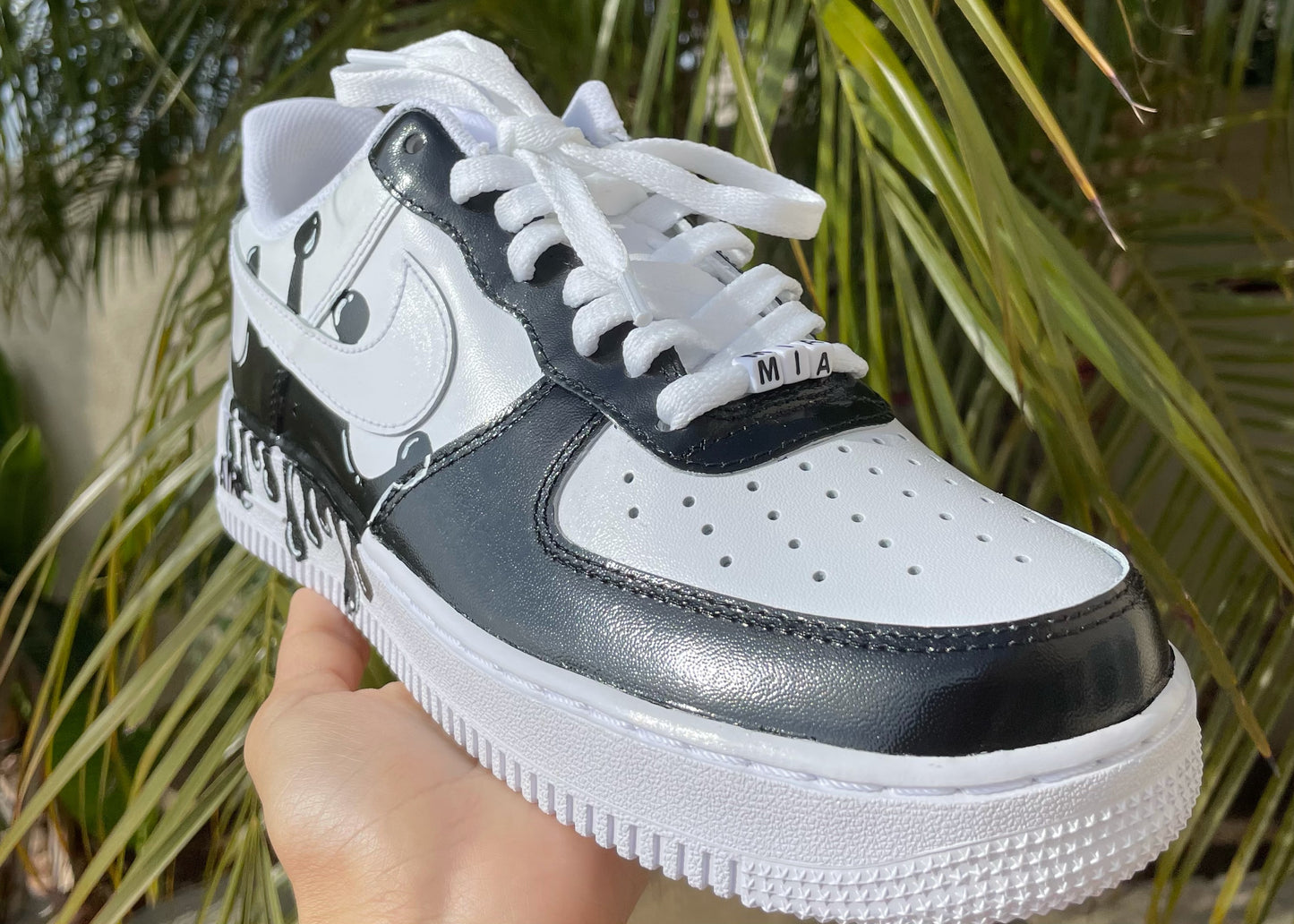 Black and White AF1s